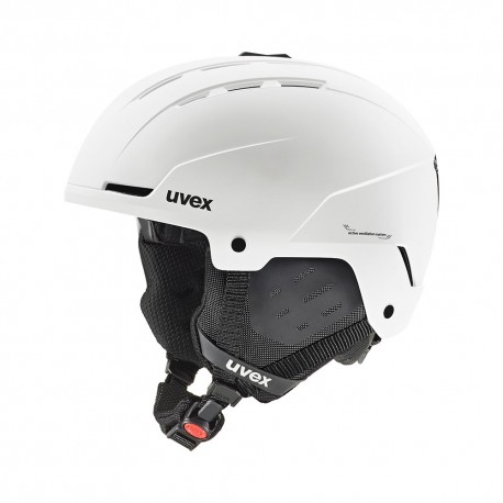 Uvex Casco Sci Stance Bianco Mat Unisex Acquista Online Su Sportland