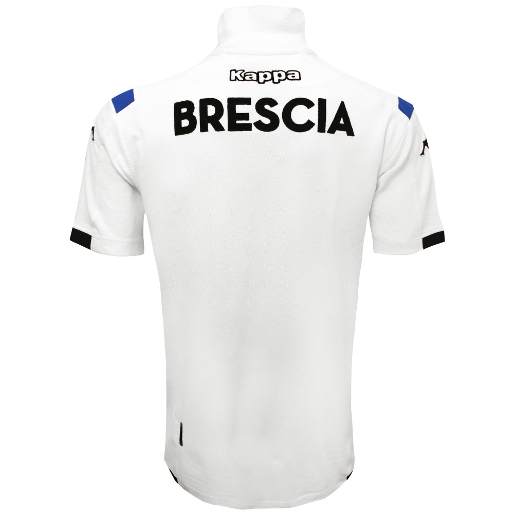 Kappa Polo Brescia Calcio Team Bianco Uomo Acquista Online Su Sportland