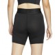 Nike Leggings Tight Half Nero Donna