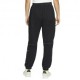 Nike Pantaloni Con Polsino Swoosh Nero Donna