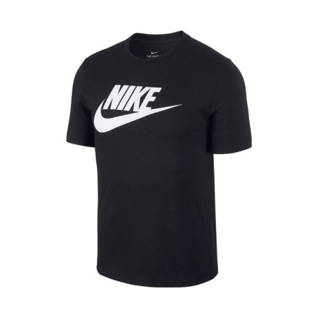 Nike T-Shirt Logo Mm Nero Uomo