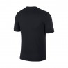 Nike T-Shirt Logo Mm Nero Uomo