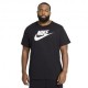 Nike T-Shirt Logo Mm Nero Uomo