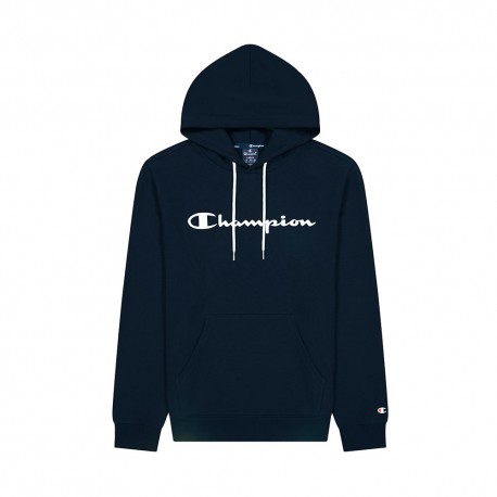 Champion Felpa Con Cappuccio Bianco Uomo