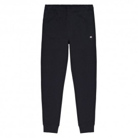 Champion Pantaloni Con Polsino Slim Nero Uomo