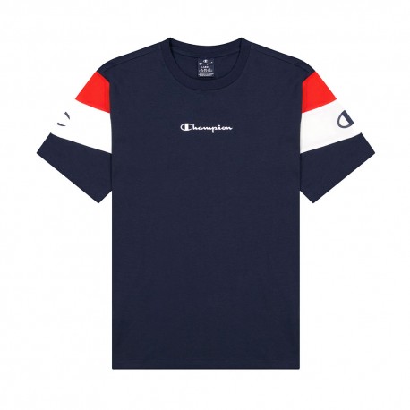 Champion T Shirt Blu Uomo Acquista online su Sportland