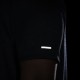 Nike Maglia Running Miler Nero Reflective Argento Uomo