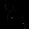 Nike Maglia Running Miler Nero Reflective Argento Uomo