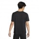 Nike Maglia Running Miler Nero Reflective Argento Uomo