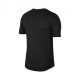 Nike Maglia Running Miler Nero Reflective Argento Uomo