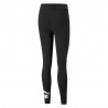 Puma Leggings Logo Nero Donna