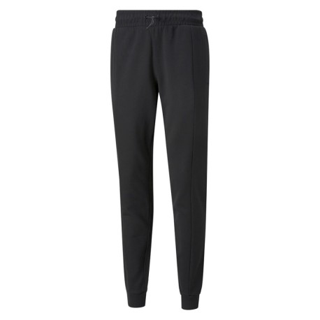 Puma Pantaloni Con Polsino Rad Cal Nero Uomo