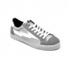 Sanyako Thunderbolt Classic Grigio Bianco - Sneakers Donna