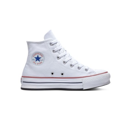 Converse Chuck Taylor All Star Eva Lift Platform Hi Gs Bianco Bambino Acquista online su Sportland