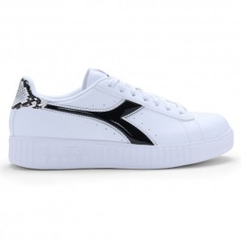 Diadora Step P Double Skin Bianco Nero - Sneakers Donna