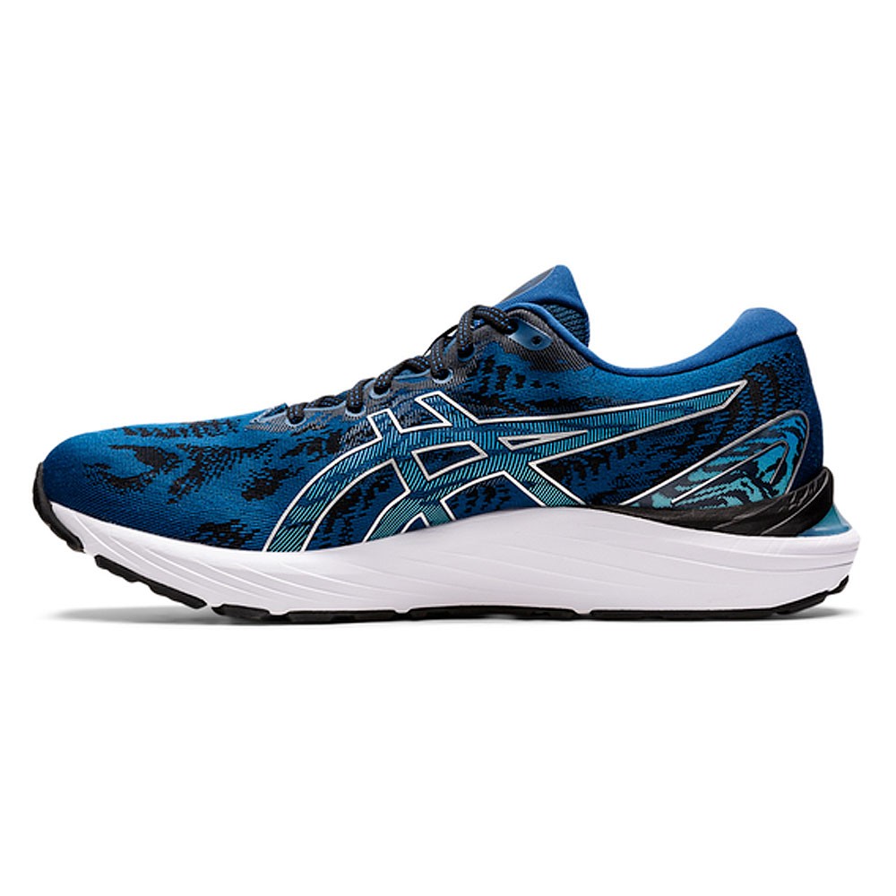 asics gel cumulus 9 uomo argento