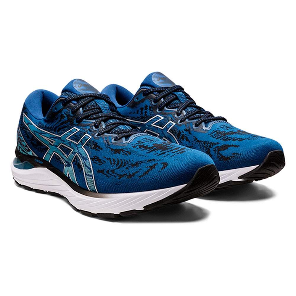 asics gel cumulus 10 uomo argento