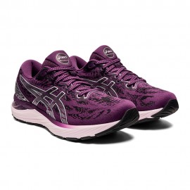 asics running donna argento