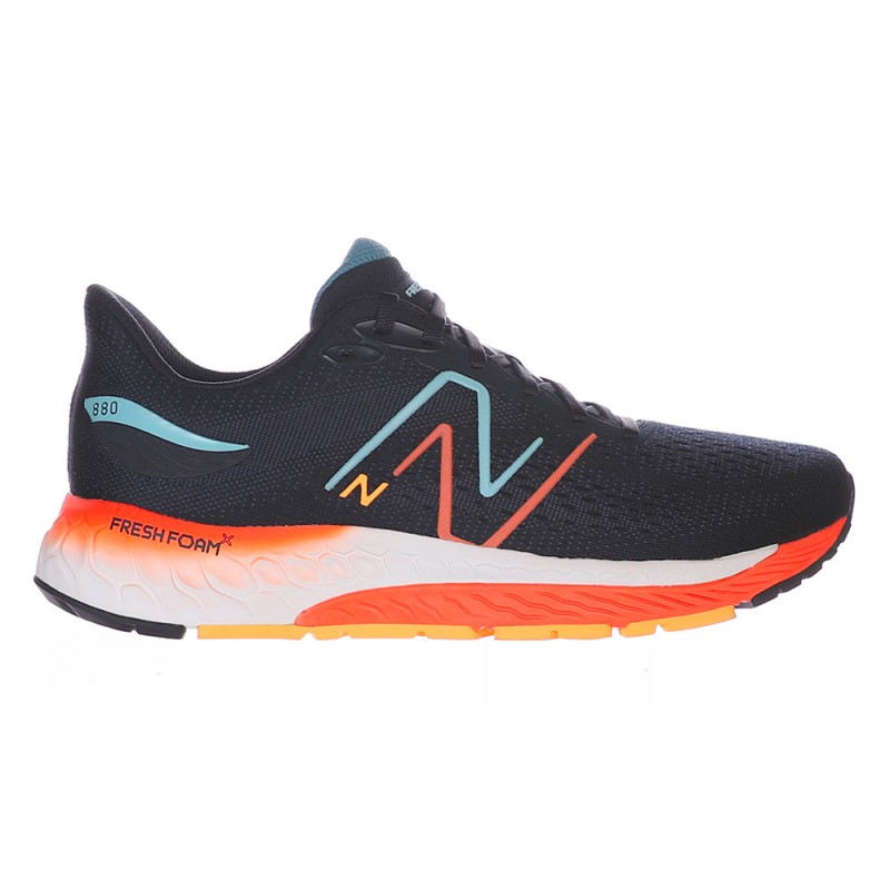 New balance store 400 arancione