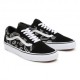 Vans Old Skool Paisley Nero Bianco - Sneakers Uomo