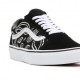 Vans Old Skool Paisley Nero Bianco - Sneakers Uomo