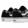 Vans Old Skool Paisley Nero Bianco - Sneakers Uomo