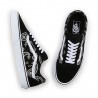 Vans Old Skool Paisley Nero Bianco - Sneakers Uomo