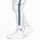 Nike Pantaloni Con Polsino Psg Jordan Bianco Uomo