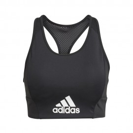 ADIDAS Reggiseno Medium Support Nero Donna