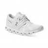 On Cloud 5 Bianco Bianco - Sneakers Donna