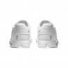 On Cloud 5 Bianco Bianco - Sneakers Donna