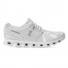 On Cloud 5 Bianco Bianco - Sneakers Donna