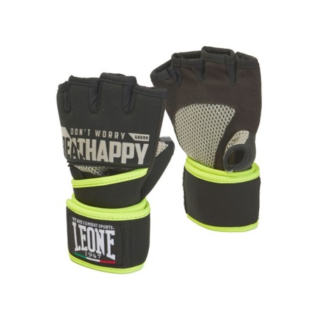 Leone Guanti Fit Boxe Power L Nero  Uomo