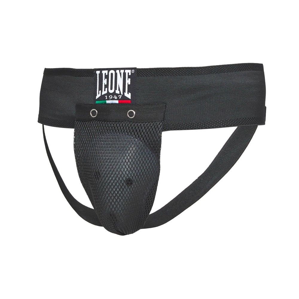 Image of Leone Conchiglia Boxe Uomo Nero Uomo XS068