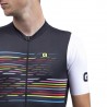 Ale' Maglia Ciclismo Logo Nero Uomo