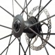 Lightweight Ruote per Bici Meilenstein Evo Disc Schwarz Edition