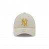 New Era Cappellino Ny 9Forty Bianco Donna