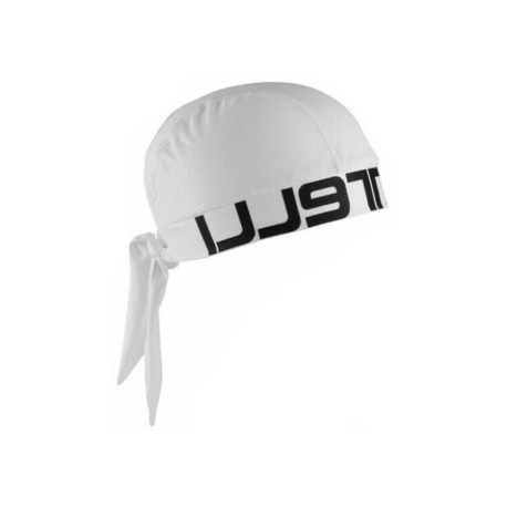 Castelli Bandana Sottocasco Bici Bianco Nero