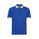 Sun 68 Polo Multicolore Blu Uomo