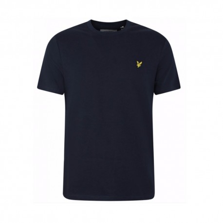 Lyle & Scott T-Shirt Logo Blu Uomo