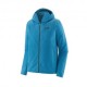 Patagonia Fleece R1 Techface Hoody Anacape Blue Uomo