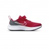 Nike Star Runner 3 Ps Rosso Bianco - Sneakers Bambino