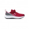 Nike Star Runner 3 Ps Rosso Bianco - Sneakers Bambino