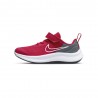 Nike Star Runner 3 Ps Rosso Bianco - Sneakers Bambino