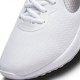 Nike Revolution 6 Bianco Metallic Argento - Scarpe Running Donna