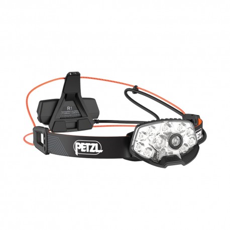 Petzl Lampada Frontale Nao Rl 1500 Lumen Nero