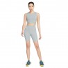 Nike Shorts Sportivi Combact Grigio Donna