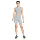 Nike Shorts Sportivi Combact Grigio Donna