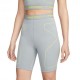 Nike Shorts Sportivi Combact Grigio Donna