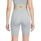 Nike Shorts Sportivi Combact Grigio Donna